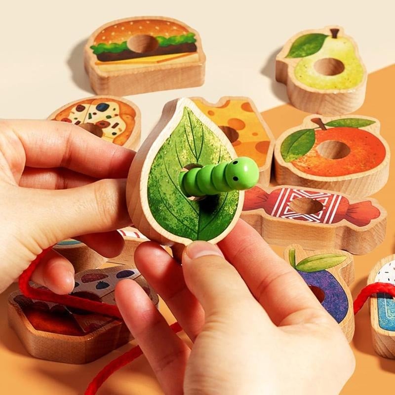 Educational String Beaded Toys