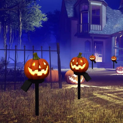 48% OFF 🔥2025 HOT SALE🎃✨ SPOOKTACULAR Solar Pumpkin Light