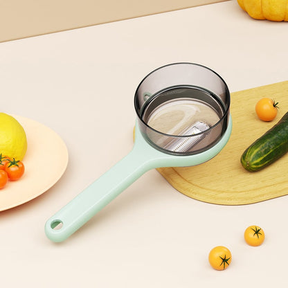🥔🍎Multi-functional Stainless Steel Blade Peeling Knife with Storage Box