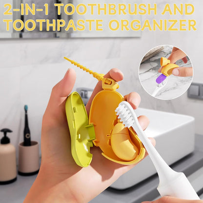 Banana Toothbrush Head Cover