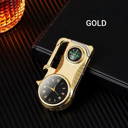 🔥4-in-1 Windproof Watch Lighter