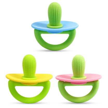 🔥Cactus Silicone Teether
