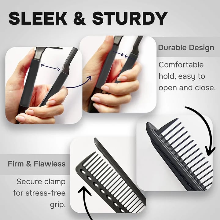 Royalsupply Herstyler Straightening Comb For Hair