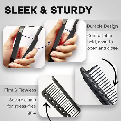 Royalsupply Herstyler Straightening Comb For Hair
