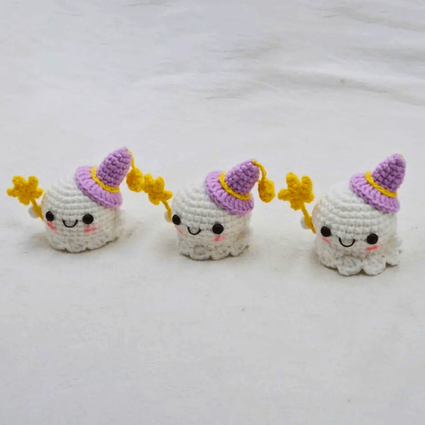Handmade Wool - Adorable Tiny Crochet Friends