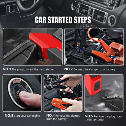 🔥FACTORY DIRECT SALE -50% OFF⏰Peak Jump Starter with Force Start Function