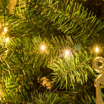 🎅🔥8 Modes 100-300 Christmas LED Firefly Twinkle String Lights