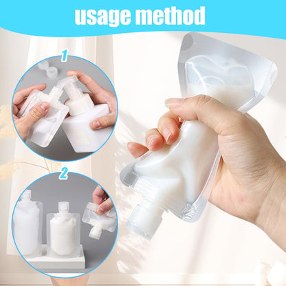 Portable Travel Liquid Pouches