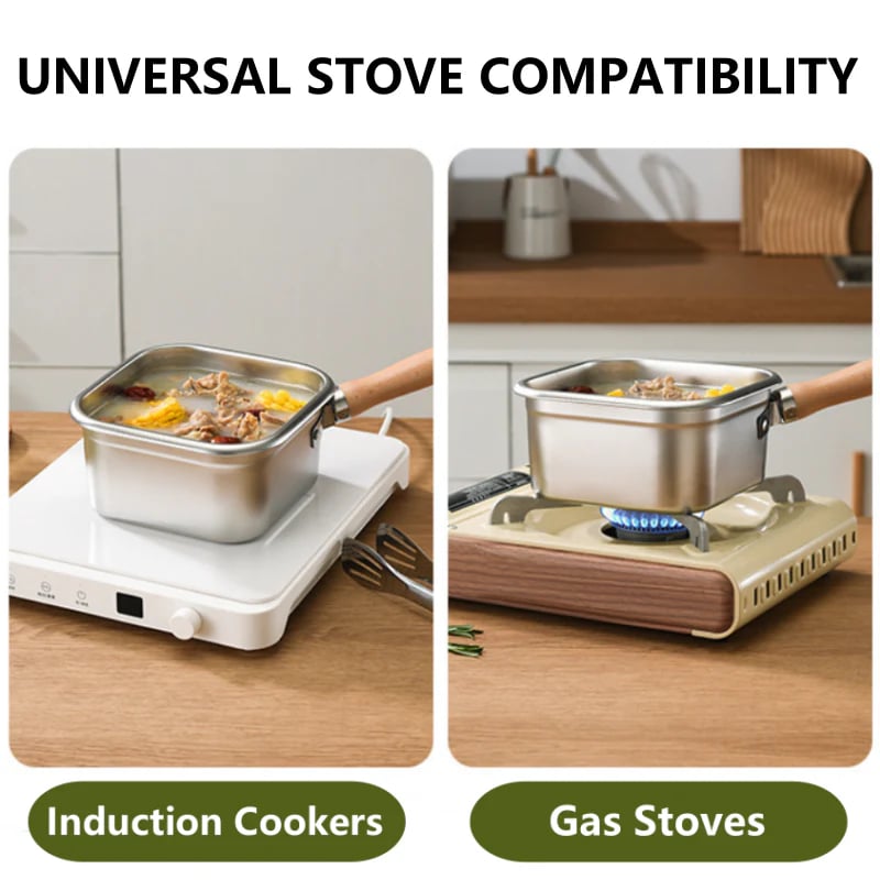 ⌛49% off🫕Multi-Function Frying Cooker Set - Fryer, Cooker, Fresh Keeping & Vegetables Washing