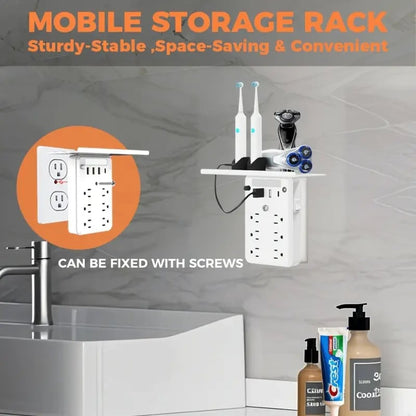 Wall Outlet Extender with Shelf Night(Buy 2 Free Shipping✈️)