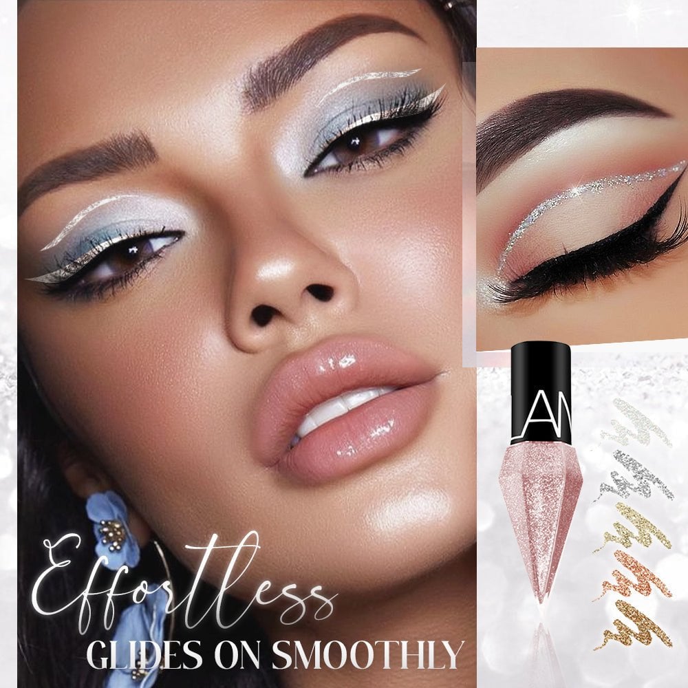💥47% OFF💥Sparkly Liquid Eyeliner