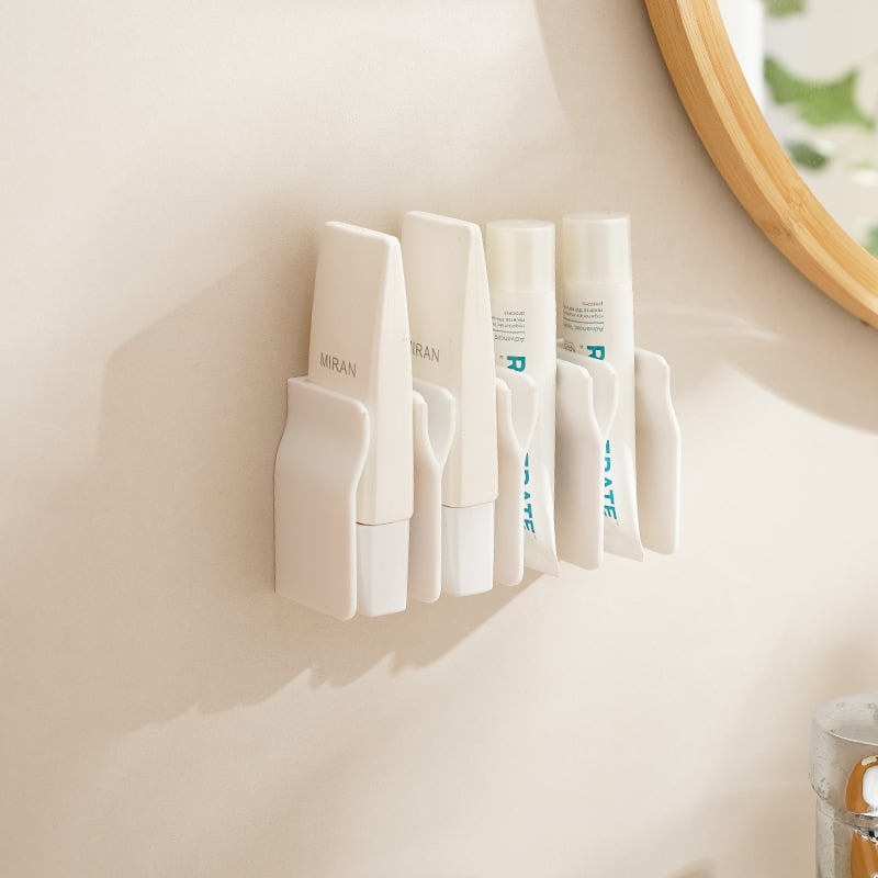 Punch-Free Storage Rack Toiletries Clip