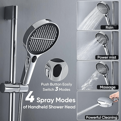48% OFF 🏆Flash Sale⚡ 50K+ SOLD! Almost Gone-💥💥2025 New Product 💥High-End Pressurized Large Panel Shower Head