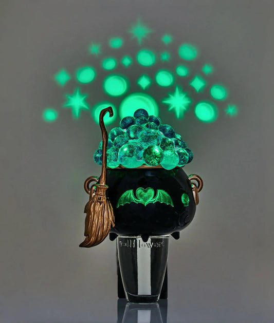 Witch's Cauldron Projector[Color-changing Lamp]