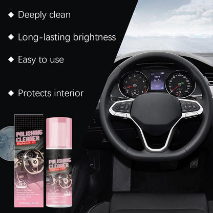 🧼 Interior Car Polish Cleaner Spray – 3.4 fl oz