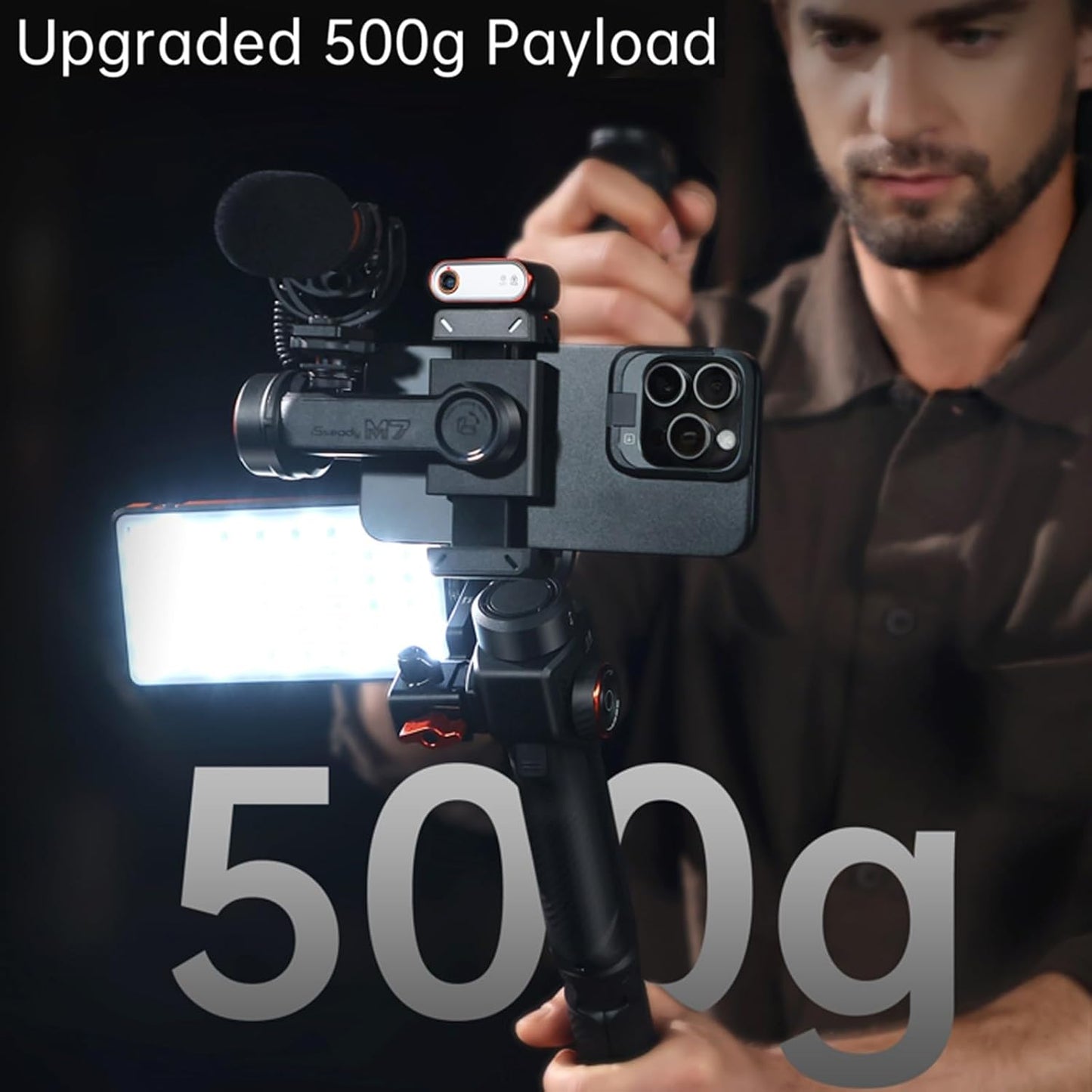📹📱Hohem iSteady M7 Gimbal Stabilizer for Smartphone