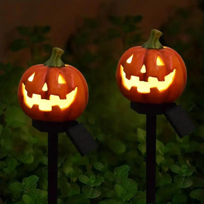 48% OFF 🔥2025 HOT SALE🎃✨ SPOOKTACULAR Solar Pumpkin Light