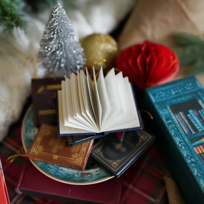 48% OFF Mini Book Ornament Advent Calendar💗Buy 2 Free Shipping