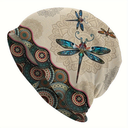 🦋Dragonfly & Mandala Sun Hat