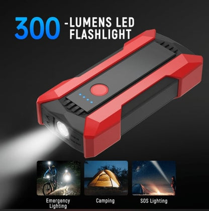 🔥FACTORY DIRECT SALE -50% OFF⏰Peak Jump Starter with Force Start Function