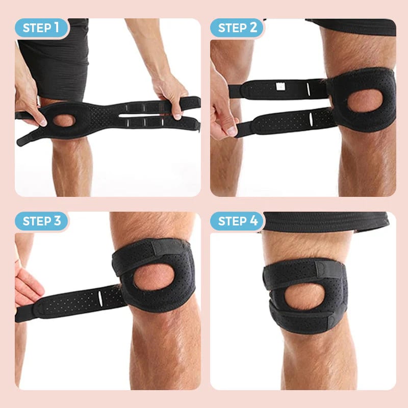 🎁Adjustable breathable knee pads
