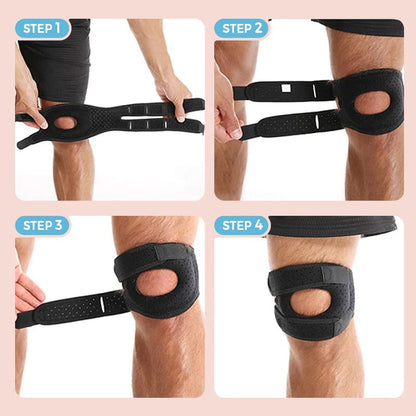 🎁Adjustable breathable knee pads