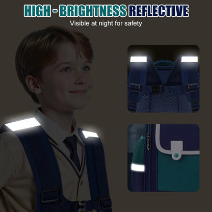 Large-Capacity School Backpack For Students