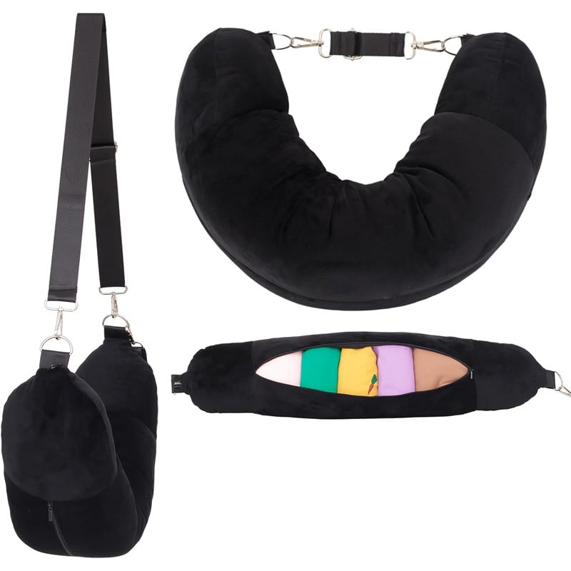 Stuffable Travel Neck Pillow