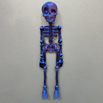 💀 Skeleton Refrigerator Magnet