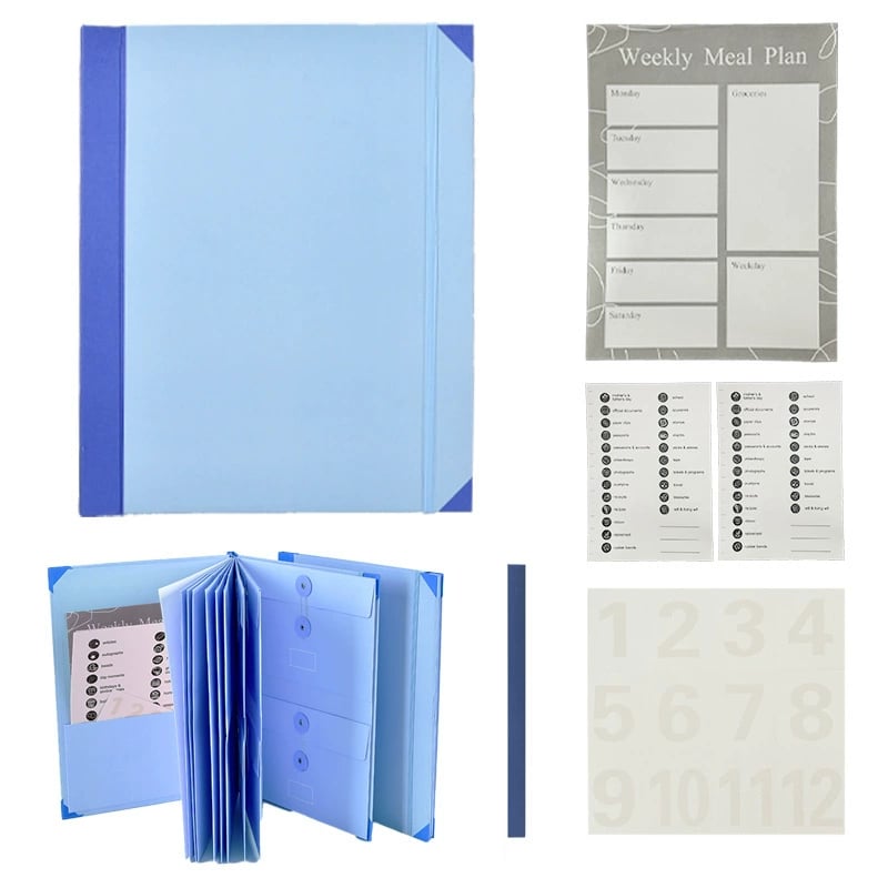 🔥Last Day Discount 49% Off🔥"If I D!e" Binder