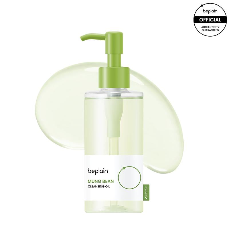 Mung Bean Double Cleansing Skin Detox Duo(Oil & Foam)