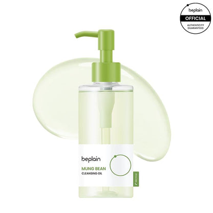Mung Bean Double Cleansing Skin Detox Duo(Oil & Foam)