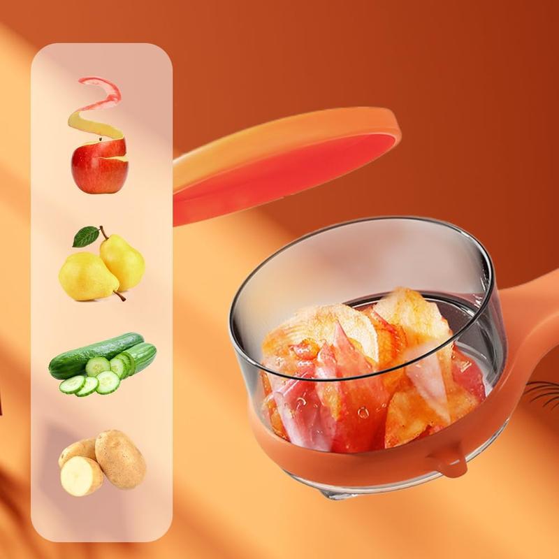 🥔🍎Multi-functional Stainless Steel Blade Peeling Knife with Storage Box
