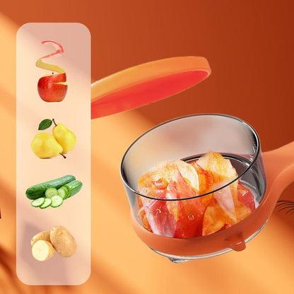 🥔🍎Multi-functional Stainless Steel Blade Peeling Knife with Storage Box