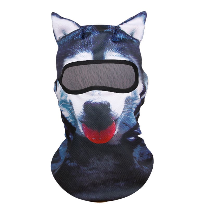 Cute Windproof Cat Balaclava with Ears