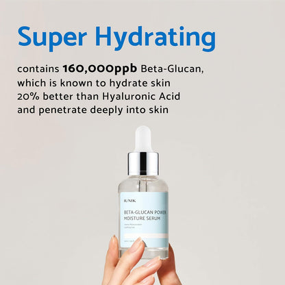 IUNIK Beta-Glucan Power Deep Moisture Vegan Serum