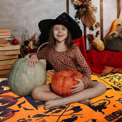 Movie Witch Blanket Halloween Throw Blankets