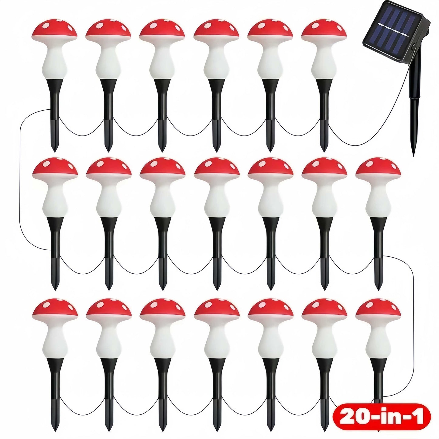 🔥 FLASH SALE - Magic Solar Mushroom Light🍄 🔥