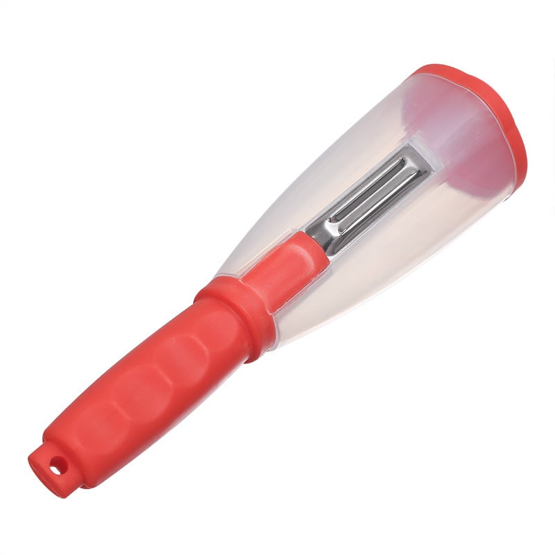 🥔🍎Multi-functional Stainless Steel Blade Peeling Knife with Storage Box