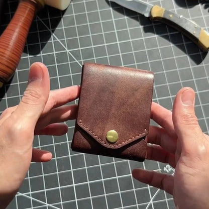 🎉SUMMER SALE - 49% OFF🎉Vintage Leather Wallet