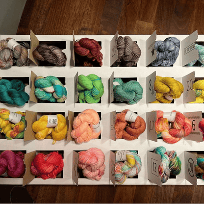 💞2025 The Yarn Advent Calendar🐑