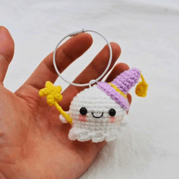 Handmade Wool - Adorable Tiny Crochet Friends