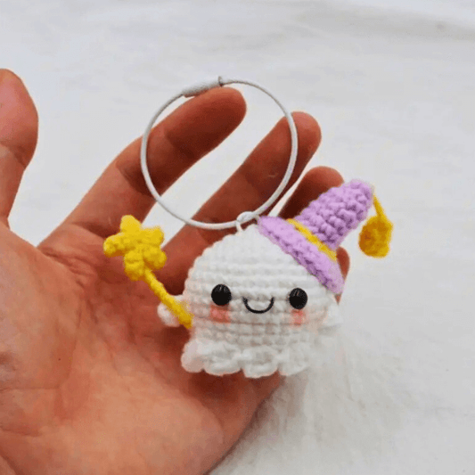 Handmade Wool - Adorable Tiny Crochet Friends