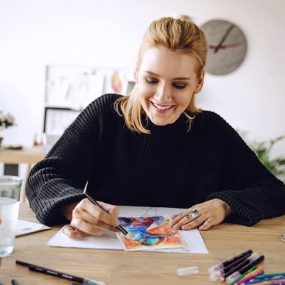 🔥Watercolor Real Brush Pen Sets