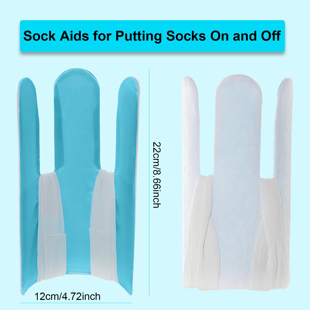 🔥Buy More Save More🔥-Sock Aids for Putting Socks On and Off, No Bending Sock Aid