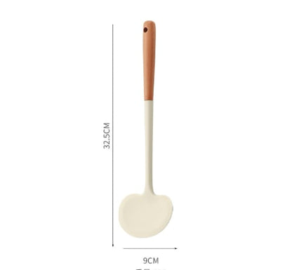 Food Grade Silicone Mushroom Frying Spatula