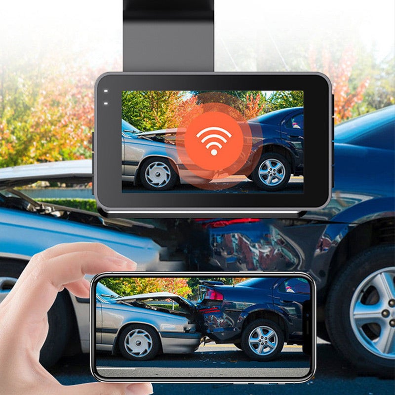 ✨LAST DAY SALE 50% OFF✨HD Dash Cam with WiFi & GPS