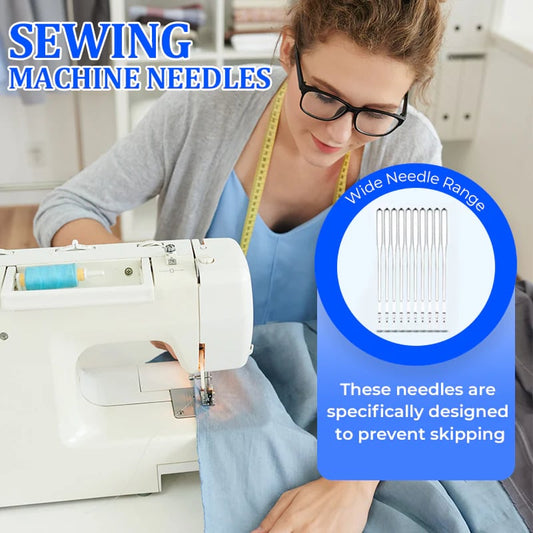 Anti-Skip Sewing Machine Needles