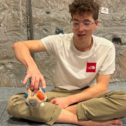 🔥Last Day Discount 49% Off 🧗‍♀️Handcrafted Boulder Block - Build Strength and Precision