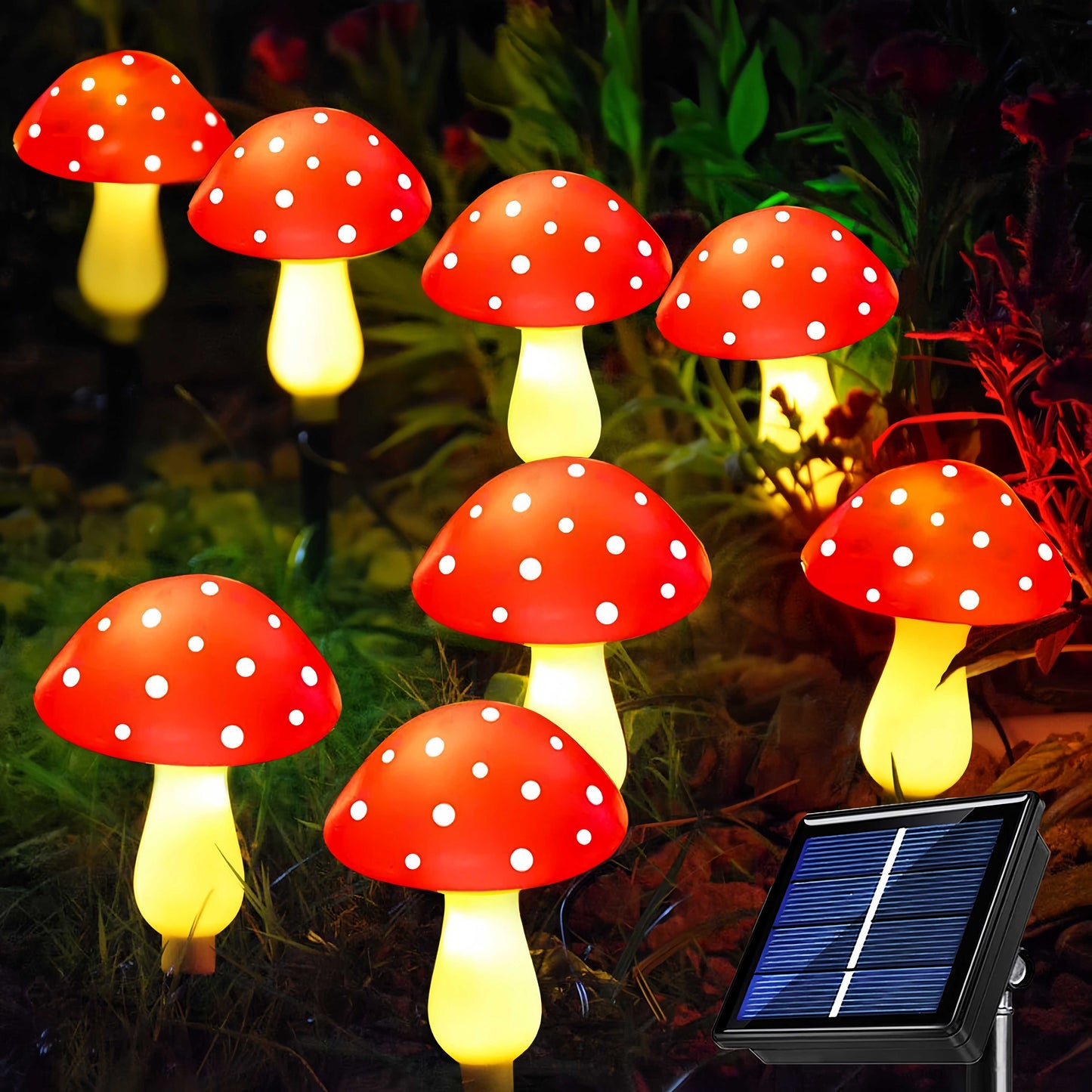 🔥 FLASH SALE - Magic Solar Mushroom Light🍄 🔥